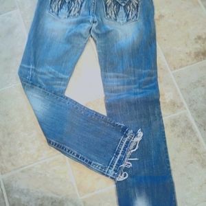 Womens miss me jeans